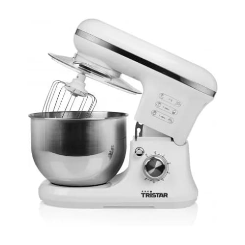 Robot Pétrin TRISTAR 5L-1200W Blanc (MX-4817) Robot Pétrin TRISTAR 5L-1200W Blanc (MX-4817)